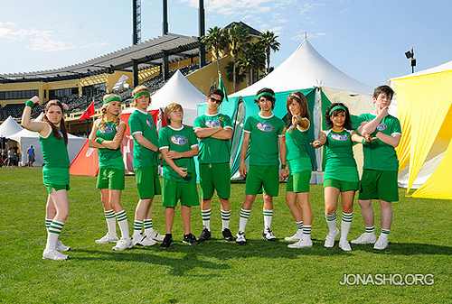  DC Games 08' Green Team