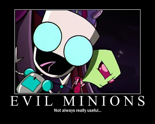  Evil Minions