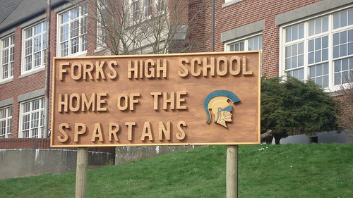  Forks High School