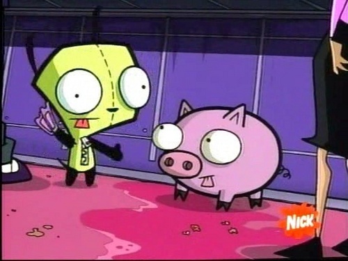  지르 and Piggy