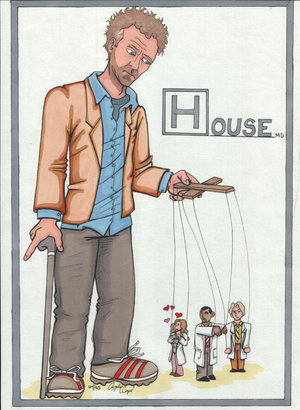 House Cartoon