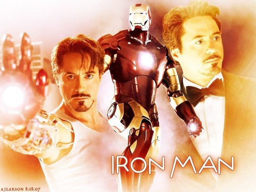  Iron Man is Tony Stark