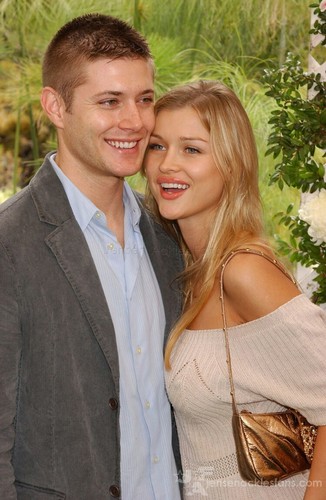  Jensen & his girlfriend