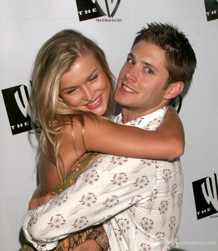 Jensen & his girlfriend