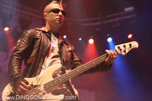  Johnny Christ at the HARA Arena in Dayton
