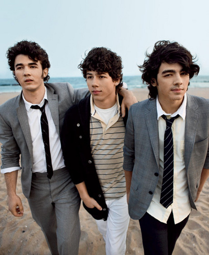 Jonas Brothers in Vanity Fair