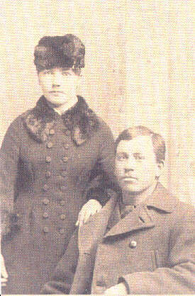  Laura And Almanzo 1885