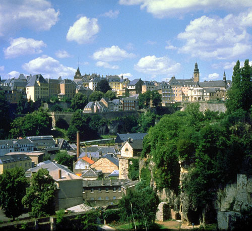  Luxembourg City
