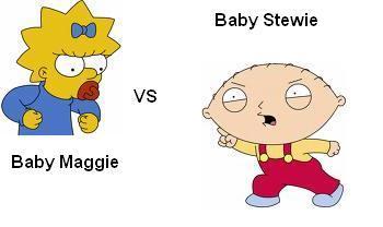  Maggie Vs Stewie