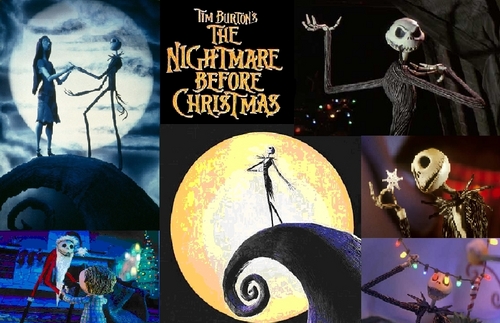Nightmare Before Christmas Background