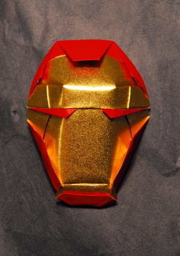 Origami Iron Man