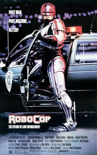  Robocop 1 Poster