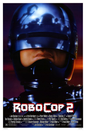  Robocop 2 poster