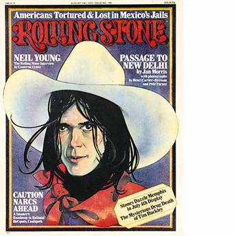  Rolling Stone Cover 1975