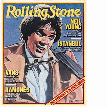  Rolling Stone Cover 1979