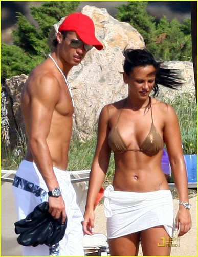  Ronaldo and Nerida on holiday in Italy