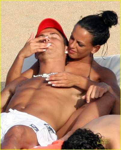 Ronaldo and Nerida on holiday in Italy