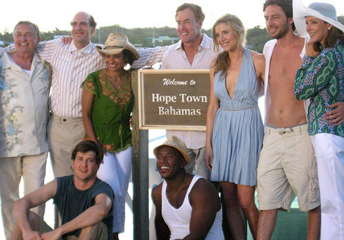  实习医生风云 cast in the Bahama's