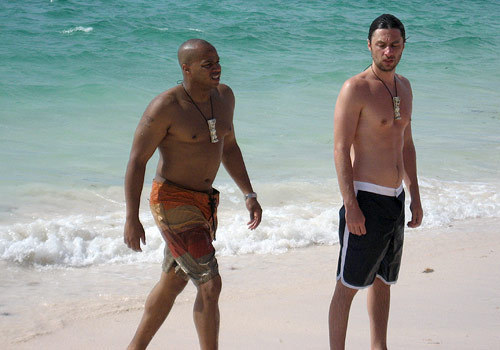  Scrubs cast in the Bahama's
