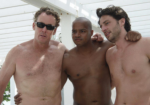  scrubs cast in the Bahama's