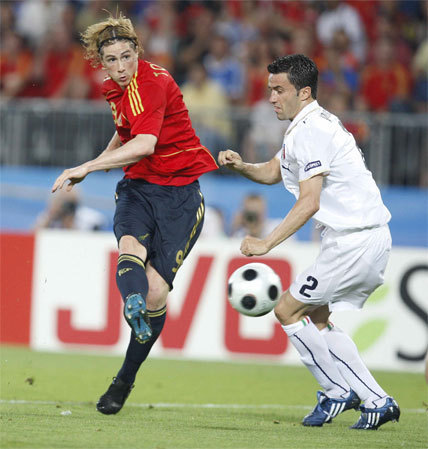  Torres vs Italy