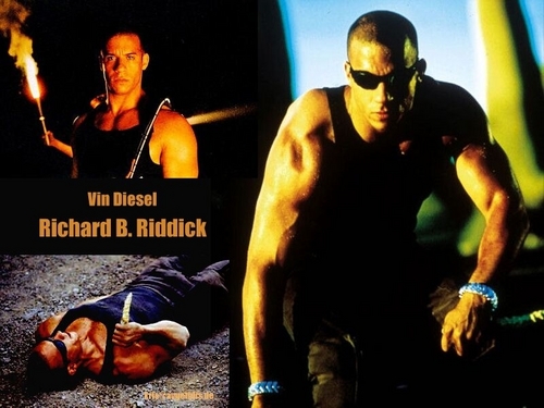  Vin Diesel is Riddick
