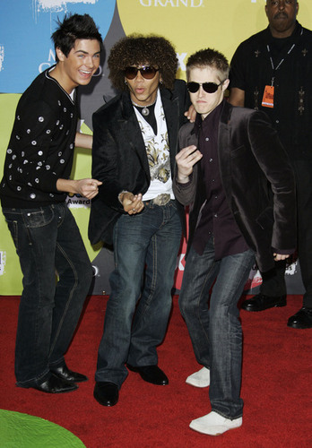  Zac, Corbin & Lucas at Billboard Awards
