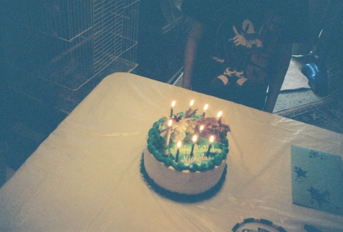  a birthday cake