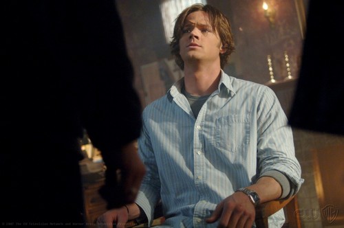 jared as sam winchester