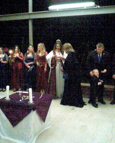  A Real Wicca Wedding