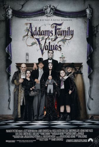 Addam's Family Values