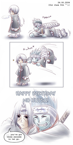  Birthday no Jutsu