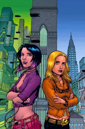 Buffy Comic Cover