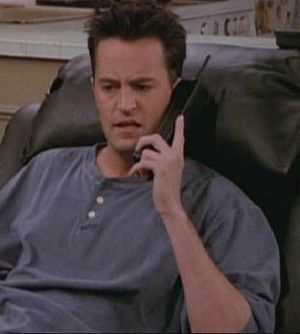 Chandler bing!
