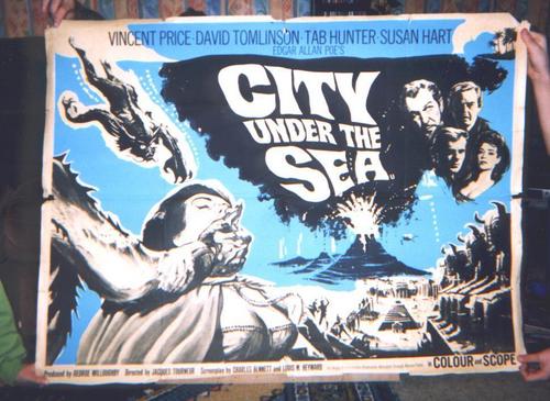  City Under the Sea poster