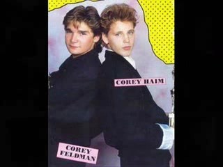  Corey Haim & Corey Feldman