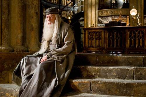  HBP Dumbledore Thinking HI-RES