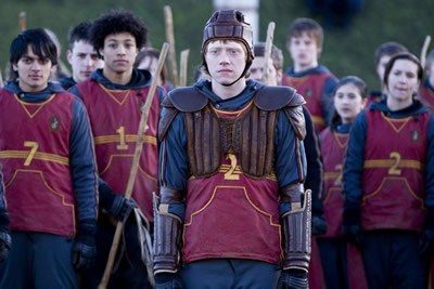 HBP Ron In Quidditch