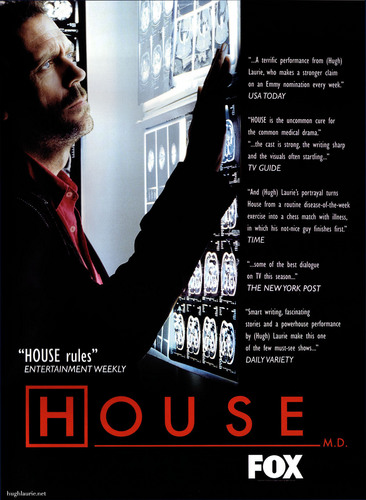  House MD Poster (Season 1)