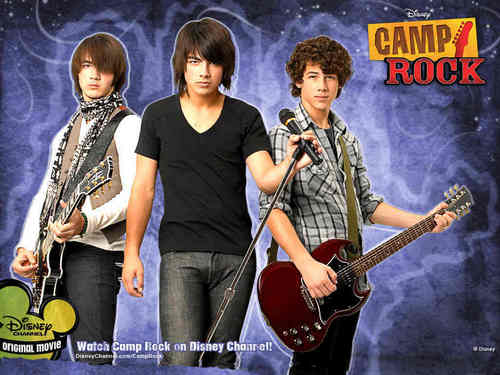  JOnas Brothers From Camp Rock