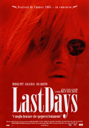  Last Days poster - Italian