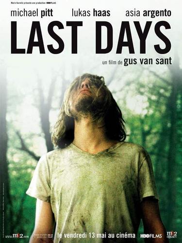  Last Days poster - German