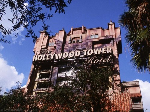  MGM Tower Of terror