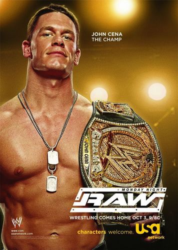  Monday Night RAW - John Cena