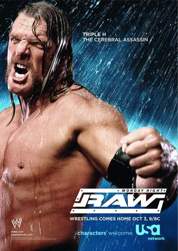 Monday Night RAW - Triple H