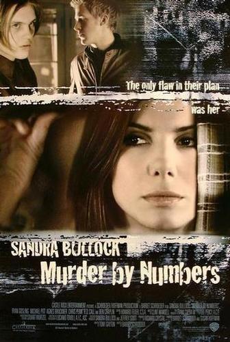  Murder sa pamamagitan ng Numbers Poster