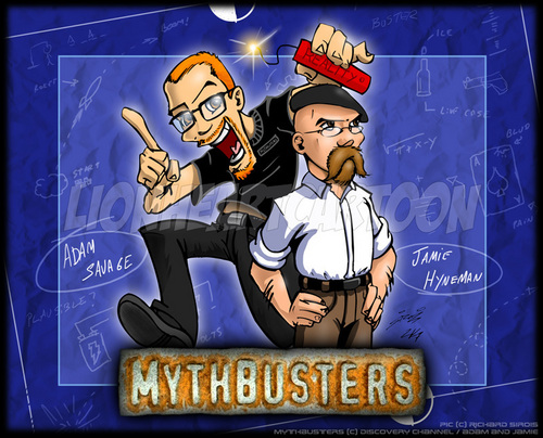  Mythbusters