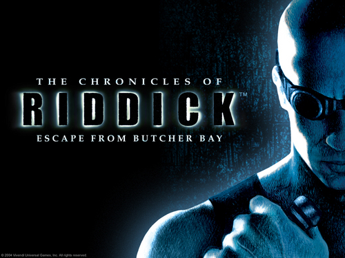  Riddick kertas dinding