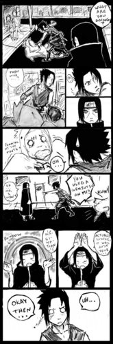  Sasuke v. Itachi round 1 page3