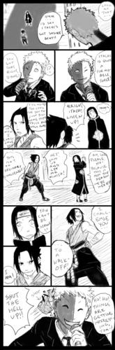  Sasuke v. Itachi round 1 page4